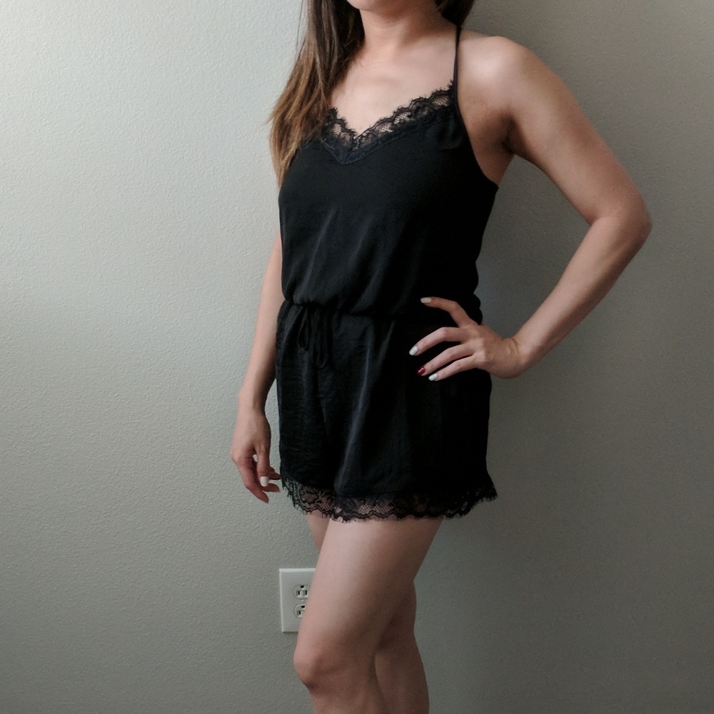 Hollister Lacey Romper